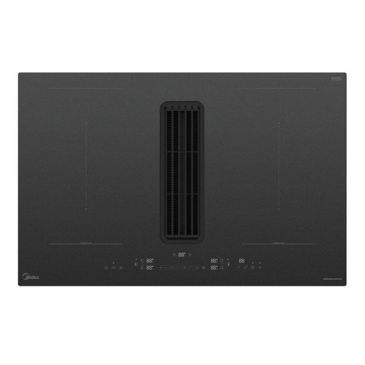 Placa de inducción Midea MIH7480Y225GKH1 80 cm con extractor integrado