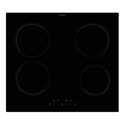 Induktionskochfeld Candy Idea CII647CCAR 4 Zonen 7200 W schwarz