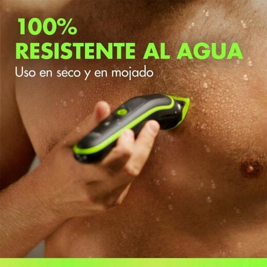 Cortapelos GilletteLabs i3 Body Intimate Inalámbrico 80min 2 Peines Seco y Húmedo