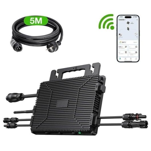 Microinversor solar Oukitel LS-800Mi 800 W WiFi IP67 2 MPPT