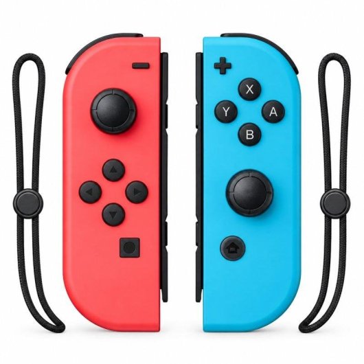 Manette sans fil Blossom pour Nintendo Switch Rouge et Bleu avec bracelets