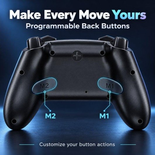 Manette Sans Fil Blossom TL-07 RGB Bluetooth Gyroscope Turbo