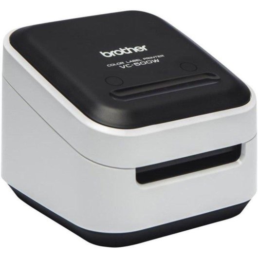 Stampante Etichette Termica Colore Wi-Fi Brother VC-500W con Taglierina