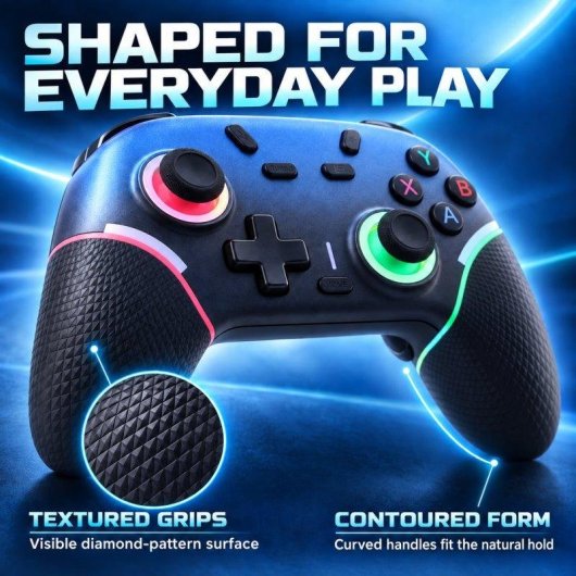 Manette Blossom X9 Bluetooth RGB Gyroscope