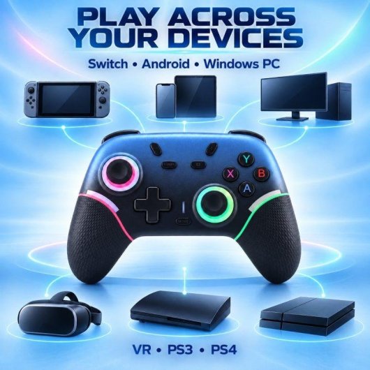 Manette Blossom X9 Bluetooth RGB Gyroscope