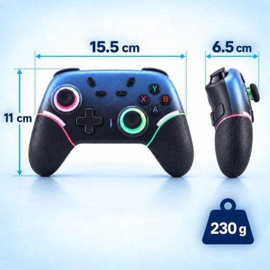 Manette Blossom X9 Bluetooth RGB Gyroscope