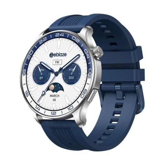 Zeblaze Btalk 4 Pro Bluetooth AMOLED 1,43'' Azul com 2 braceletes