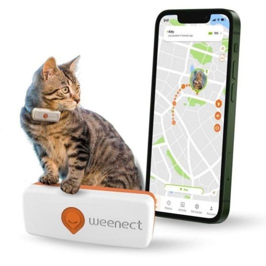 Localizzatore GPS Weenect XS IP68 impermeabile 240 h