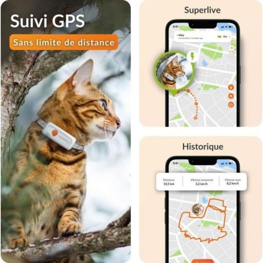Localizzatore GPS Weenect XS IP68 impermeabile 240 h