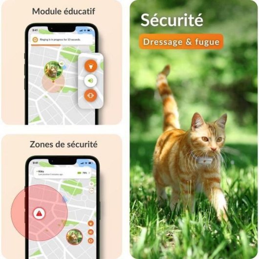 Localizzatore GPS Weenect XS IP68 impermeabile 240 h