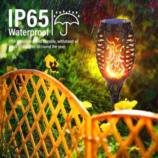Lanterne solaire jardin Blossom 12 lampes
