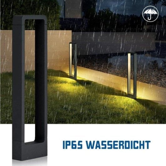 Luminaire solaire jardin Blossom 7W IP65 3000K