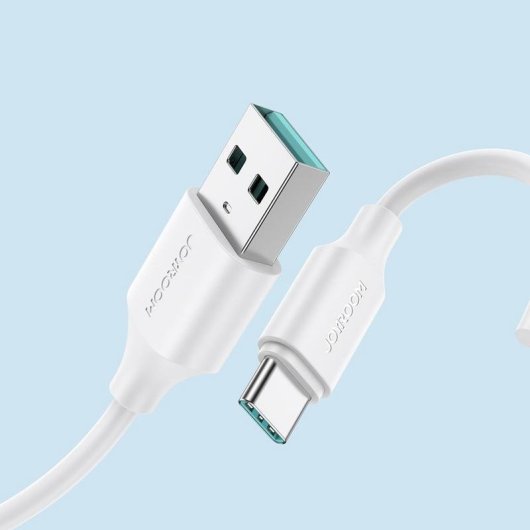 Cable USB JOYROOM USB A a USB C 4,8 Gbit/s 2 m Negro