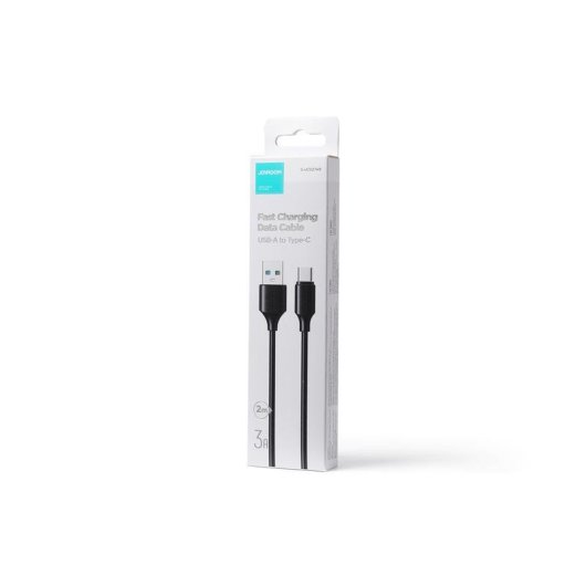 Cable USB JOYROOM USB A a USB C 4,8 Gbit/s 2 m Negro