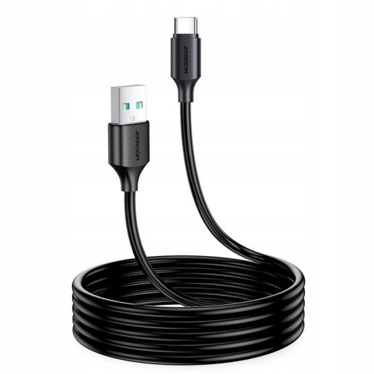 Cable USB JOYROOM USB A a USB C 4,8 Gbit/s 2 m Negro