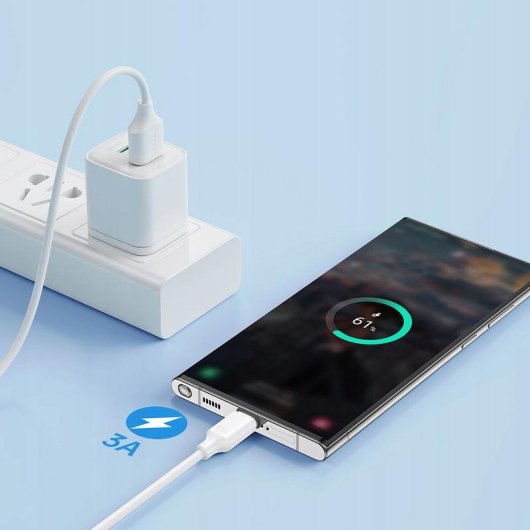 Cable USB JOYROOM USB A a USB C 4,8 Gbit/s 2 m Negro