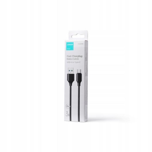 Cable USB JOYROOM USB A a USB C 4,8 Gbit/s 2 m Negro
