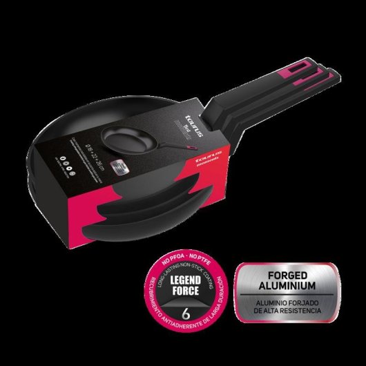 Juego de sartenes Taurus Best Moments 3 Piezas 18/22/26 cm Antiadherente
