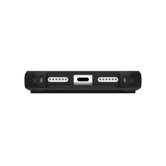 Funda para móvil Urban Armor Gear Monarch Pro Kevlar TPU schwarz grün MagSafe für iPhone 17/18 Pro Max