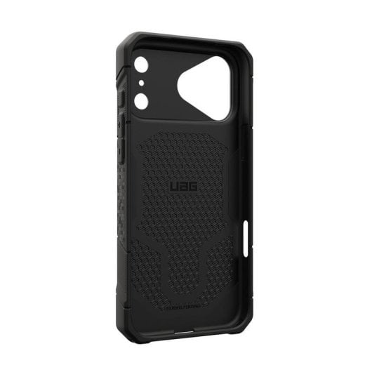 Funda para móvil Urban Armor Gear Monarch Pro Kevlar TPU schwarz grün MagSafe für iPhone 17/18 Pro Max