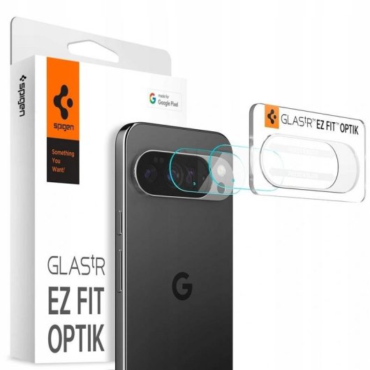 Protetor de lente para Google Pixel 10 Pro XL Spigen Optik EZ Fit