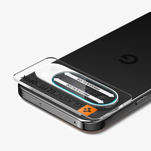 Protetor de lente para Google Pixel 10 Pro XL Spigen Optik EZ Fit