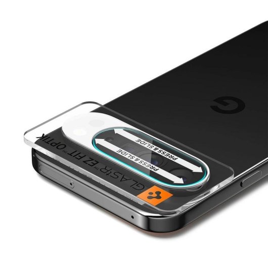 Protetor de lente para Google Pixel 10 Pro XL Spigen Optik EZ Fit