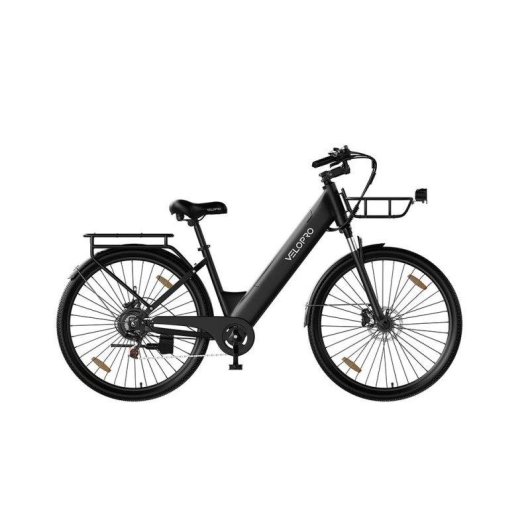 Vélo électrique Velopro C1 Pro 250 W Batterie 36 V 18 Ah Autonomie 150 km 27,5"