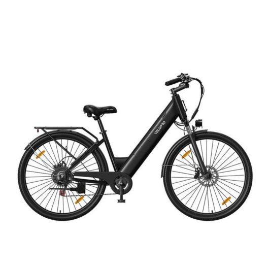 Velo elect Velopro C1 Noir 250W 36V 13Ah 120km 27,5 pouces