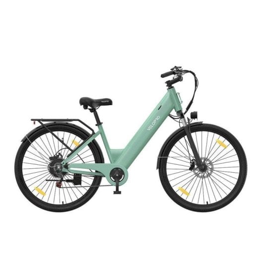 Bicicleta eletrica Velopro C1 Verde 250W 36V 13Ah 27,5 polegadas