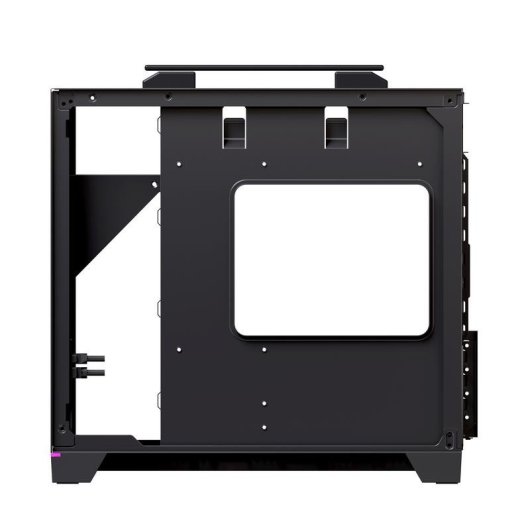 Caja PC Einarex Pulse PM300 Micro-ATX Cristal Templado Mesh USB-C