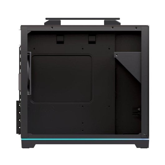 Caja PC Einarex Pulse PM300 Micro-ATX Cristal Templado Mesh USB-C