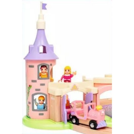 Juguete BRIO Disney Princess Castillo 18 piezas Multicolor Madera