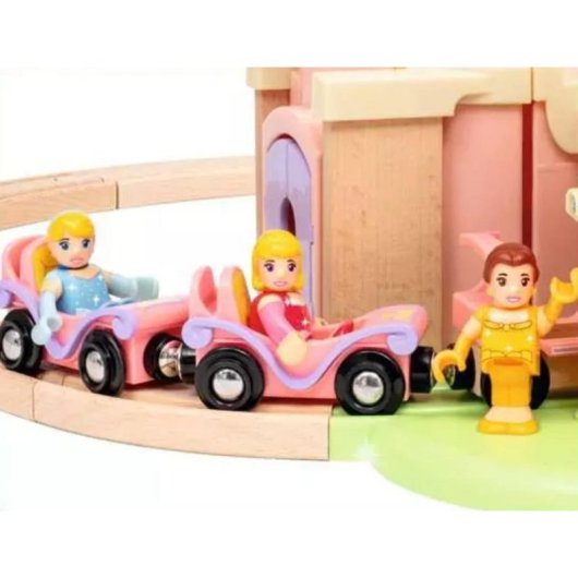 Juguete BRIO Disney Princess Castillo 18 piezas Multicolor Madera
