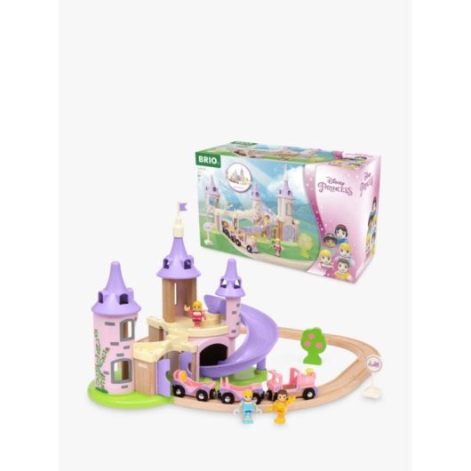 Juguete BRIO Disney Princess Castillo 18 piezas Multicolor Madera