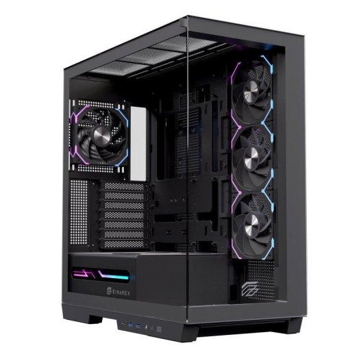 Case PC Einarex Zenith Z1K RGB E-ATX 4x120 RGB