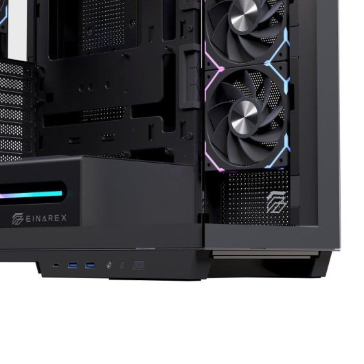Case PC Einarex Zenith Z1K RGB E-ATX 4x120 RGB
