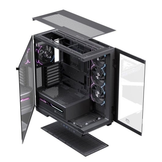 Case PC Einarex Zenith Z1K RGB E-ATX 4x120 RGB