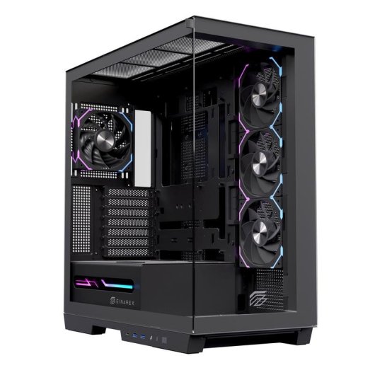 Case PC Einarex Zenith Z1K RGB E-ATX 4x120 RGB