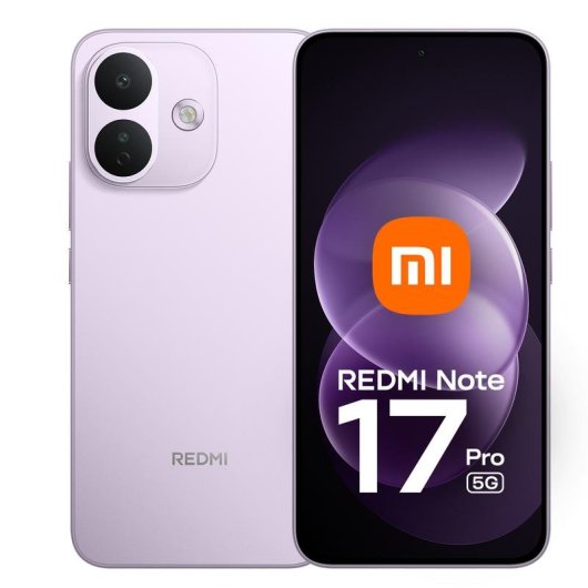 Xiaomi REDMI Note 17 Pro 5G 8GB 512GB 6,83" Púrpura