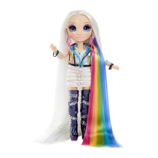 Muñeca Rainbow High Hair Studio Amaya Raine 33,5 cm Estilización