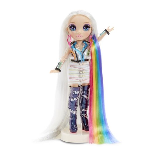 Muñeca Rainbow High Hair Studio Amaya Raine 33,5 cm Estilización