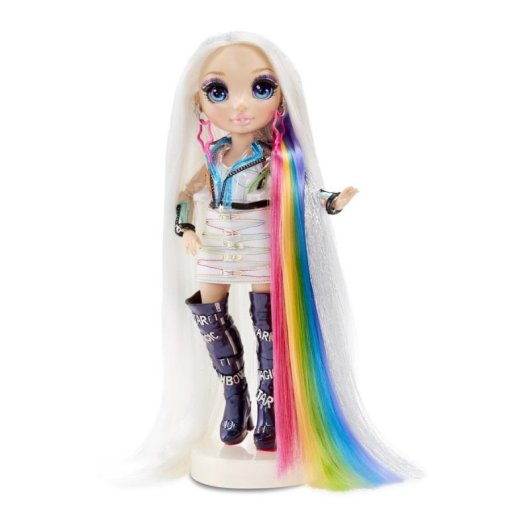 Muñeca Rainbow High Hair Studio Amaya Raine 33,5 cm Estilización