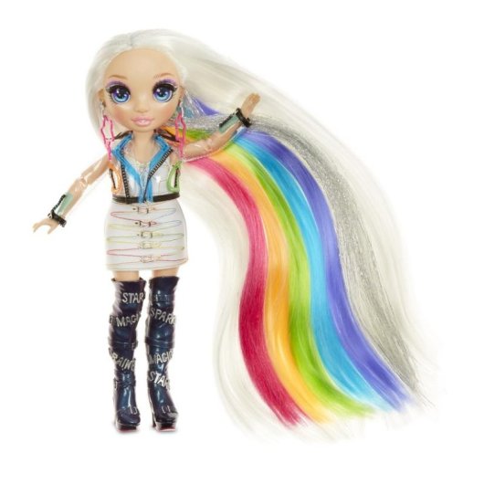 Muñeca Rainbow High Hair Studio Amaya Raine 33,5 cm Estilización