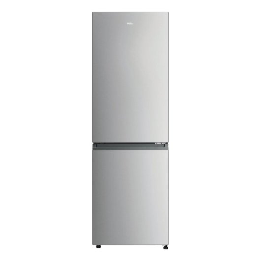 Frigorífico Combi Haier HDPR3618DNPK Total No Frost 185cm 355L D Inox
