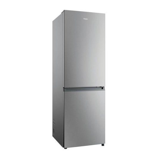 Frigorífico Combi Haier HDPR3618DNPK Total No Frost 185cm 355L D Inox