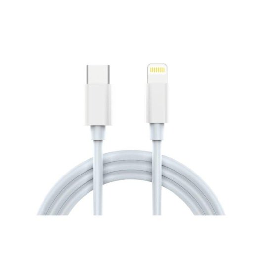 Cable INNOVA USB C a Lightning Carga 1 m Blanco