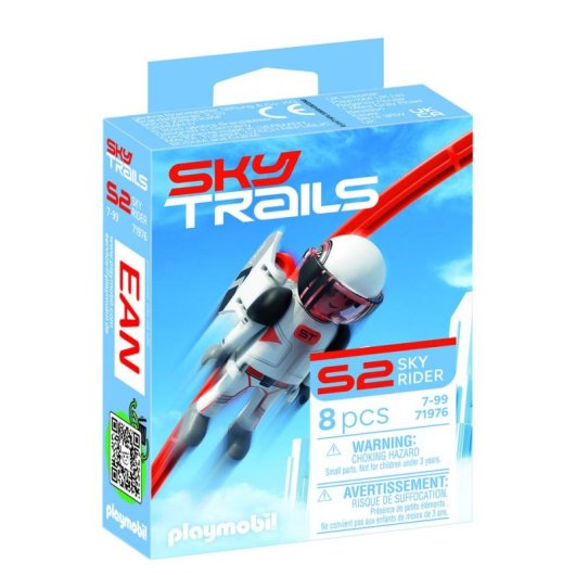 Figura de acción Playmobil Sky Rider Sky Trails Naruto 12,5 cm