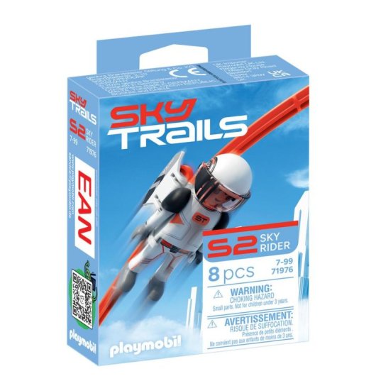 Figura de acción Playmobil Sky Rider Sky Trails Naruto 12,5 cm