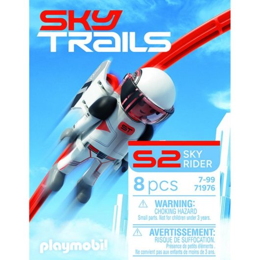 Figura de acción Playmobil Sky Rider Sky Trails Naruto 12,5 cm